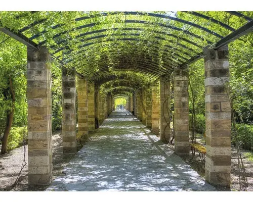 Fototapete Vlies 18034 Garden of Athens 7-tlg. 350 x 260 cm