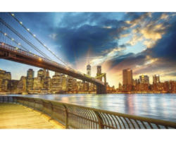 Fototapete Vlies 18039 Manhattan Sunset 7-tlg. 350 x 260 cm