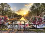 Hornbach Fototapete Vlies 18050 Amsterdam Sunrise 7-tlg. 350 x 260 cm