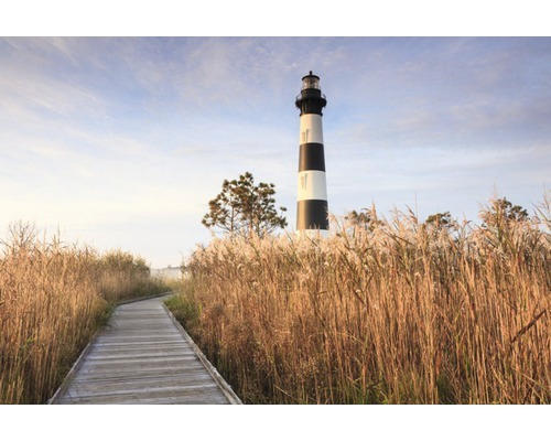 Fototapete Vlies 18051 Island Lighthouse 7-tlg. 350 x 260 cm