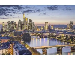 Fototapete Vlies 18056 Frankfurt am Main 7-tlg. 350 x 260 cm