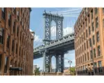 Hornbach Fototapete Vlies 18058 Brooklyn Dumbo Area 7-tlg. 350 x 260 cm