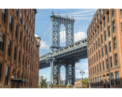 Fototapete Vlies 18058 Brooklyn Dumbo Area 7-tlg. 350 x 260 cm