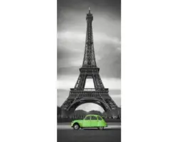 Fototapete Vlies 19516 Türtapete Paris 2-tlg. 90 x 200 cm