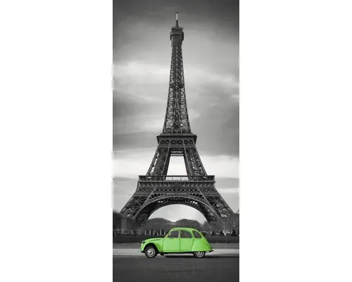 Fototapete Vlies 19516 Türtapete Paris 2-tlg. 90 x 200 cm