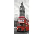 Hornbach Türtapete London Big Ben 90 x 200 cm