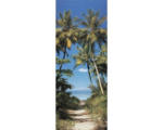 Hornbach Fototapete Vlies 19600 Türtapete Beach Path 2-tlg. 90 x 200 cm