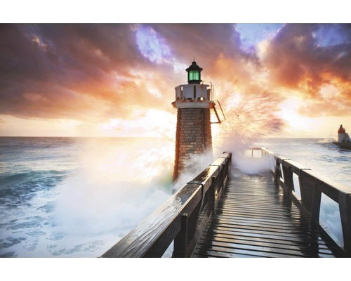 Fototapete Papier 97035 Lighthouse 7-tlg. 350 x 260 cm