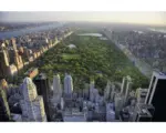 Hornbach Fototapete Papier 97040 Central Park View 7-tlg. 350 x 260 cm