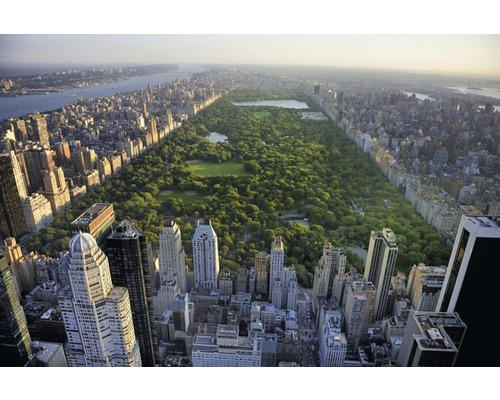 Fototapete Papier 97040 Central Park View 7-tlg. 350 x 260 cm