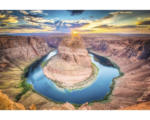 Hornbach Fototapete Papier 97042 Horseshoe Bend 7-tlg. 350 x 260 cm