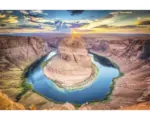 Hornbach Fototapete Papier 97042 Horseshoe Bend 7-tlg. 350 x 260 cm