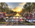 Hornbach Fototapete Papier 97050 Amsterdam Sunrise 7-tlg. 350 x 260 cm
