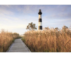 Fototapete Papier 97051 Island Lighthouse 7-tlg. 350 x 260 cm