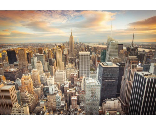 Fototapete Papier 97055 Manhattan Midtown 7-tlg. 350 x 260 cm