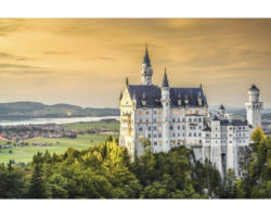 Fototapete Papier 97057 Neuschwanstein Castle 7-tlg. 350 x 260 cm