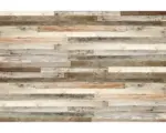 Hornbach Fototapete Papier 97066 Wooden Wall 7-tlg. 350 x 260 cm