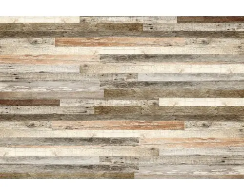 Fototapete Papier 97066 Wooden Wall 7-tlg. 350 x 260 cm