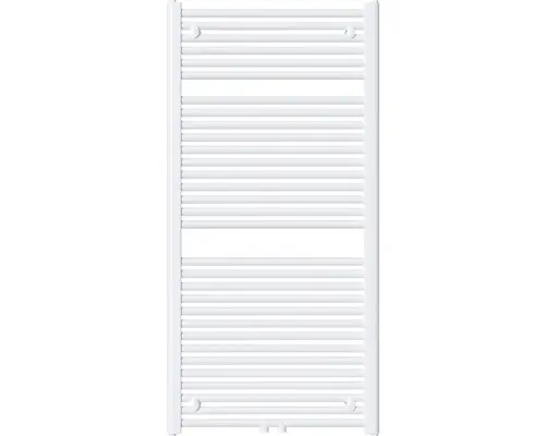 Designheizkörper Rotheigner Classic-M 1215x600 mm weiß mit Mittelanschluss
