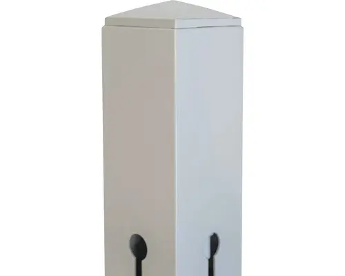 Pfosten für Öland und Malmö 9 x 9 x 160 cm beige