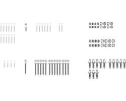 Ersatz Befestigungset basano und Basano HB16001