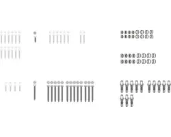 Ersatz Befestigungset basano und Basano HB16001