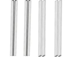 Dichtleisten Set form&style HB16008 für Duschkabinen 5 mm
