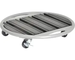 Pflanzenroller WagnerSystem WPC Ø 38 cm Tragkraft 70 kg anthrazit