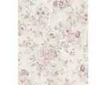 Hornbach Vliestapete Souvenir Blumenranke rosa