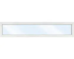 Kunststofffenster Festelement ARON Basic 1350x550 mm