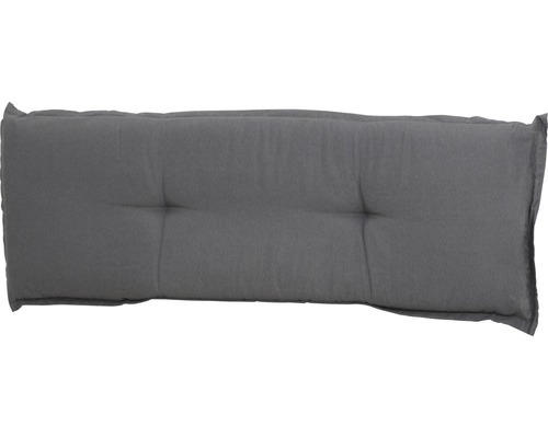 Auflage für Bank Madison Panama 140 x 48 cm grau/beige