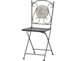 Hornbach Klappstuhl Prato Siena Garden Eisen schwarz
