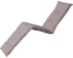 Hornbach Auflage für Relaxliege Madison Panama 190 x 65 cm grau/beige