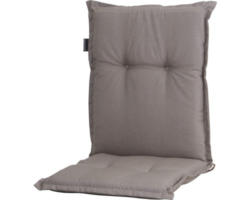 Auflage für Niederlehner Madison Panama 105 x 50 cm grau/beige