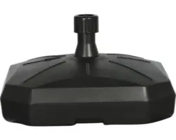 Schirmständer Siena Garden Kunststoff 50 kg anthrazit