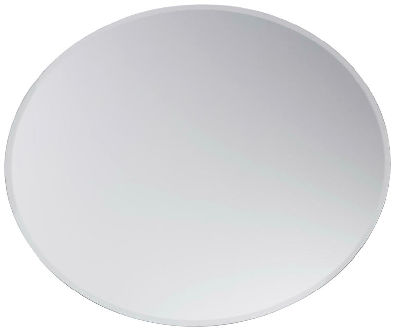 Spiegel Oval ca. 60x50cm