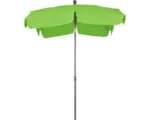 Hornbach Sonnenschirm Marktschirm Siena Garden Tropico 210x140 cm Polyester grün