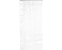 Türvorhang Kristall 90x200 cm