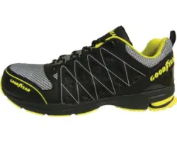 Sicherheitsschuh Goodyear 1502 schwarz/gelb Gr. 44