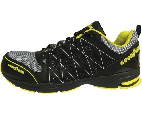 Sicherheitsschuh Goodyear 1502 schwarz/gelb Gr. 44