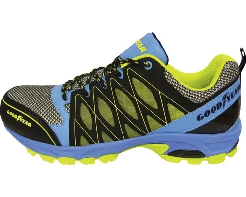 Sicherheitsschuh Goodyear 1503 schwarz/blau/grün Gr. 41