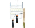 Hornbach HORNBACH Profi Farbroller Set Meister Polar Weiß 6-teilig