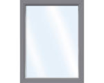 Hornbach Kunststofffenster Festelement ARON Basic weiß/anthrazit 750x1000 mm