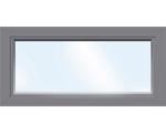 Hornbach Kunststofffenster Festelement ARON Basic weiß/anthrazit 1700x1100 mm