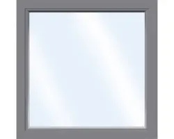 Kunststofffenster Festelement ARON Basic weiß/anthrazit 1000x950 mm