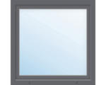 Hornbach Kunststofffenster ARON Basic weiß/anthrazit 700x700 mm DIN Rechts