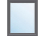 Hornbach Kunststofffenster ARON Basic weiß/anthrazit 750x1000 mm DIN Links