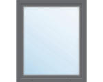 Hornbach Kunststofffenster ARON Basic weiß/anthrazit 750x1000 mm DIN Rechts