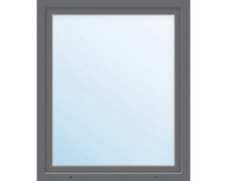Kunststofffenster ARON Basic weiß/anthrazit 1000x1200 mm DIN Rechts