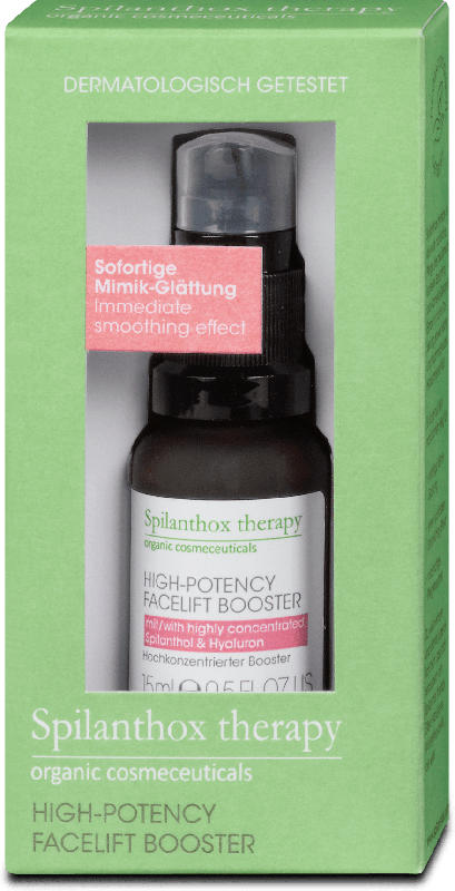 Spilanthox therapy therapy High-Potency Facelift-Booster